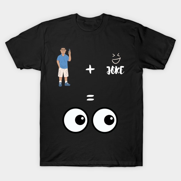 Dad+Joke? T-Shirt by JestforDads